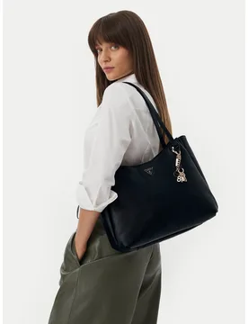 Handtasche Gilda HWZG97 47230 Schwarz OS female - Guess - FashionsVida