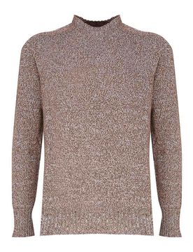 Maglia Girocollo In Cashmere Moulin