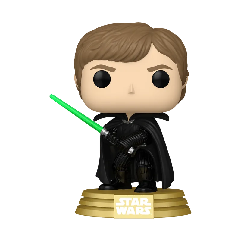 POP! Star Wars #846 Luke Skywalker (Legends) (Glow) - Funko - FashionsVida