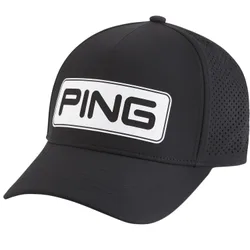 Cap Tour Vented Delta, schwarz one_size_fits_all