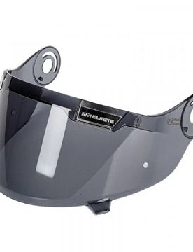 Visiera MT-V-32 Fumè Mt Helmet Per Casco JARAMA - Silver taglia unica