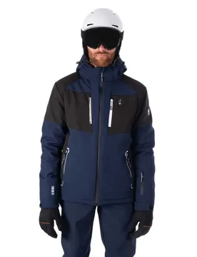 Veste Softshell Viggo Navy Black M - Aulp - FashionsVida