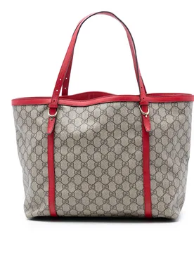 GG Supreme Nice Tote - Gucci - FashionsVida