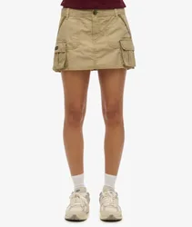Superdry Damen Utility Parachute Rock Braun - Größe: 38