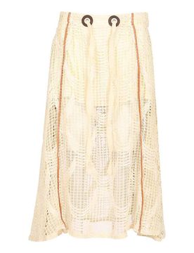 Durazzi Milano Gonna midi mesh