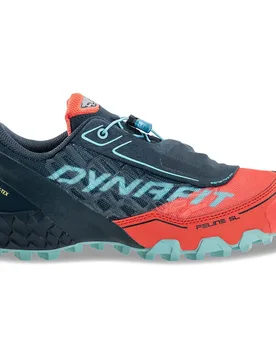 Scarpe Da Trail Running Feline Sl Gore-tex® Hot Coral / Blueberry EU 42 - Dynafit - FashionsVida