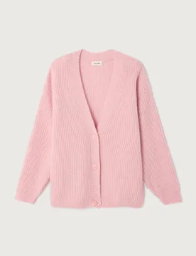GILET COURT ML COL MONTANT BOUTONNE female - M/L - FashionsVida