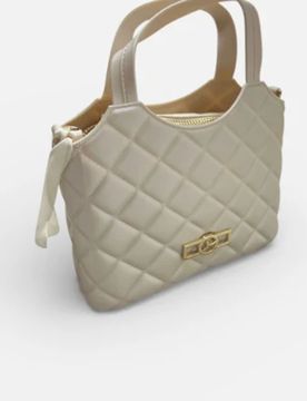 Borsa Donna FLAT-TEEN-BLACK-LIGHTGOLD Multicolore