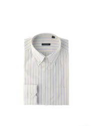 GALLIA Camicia a righe BIANCO 42
