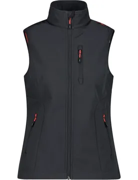 CMP Vest Damen Weste, grau D36