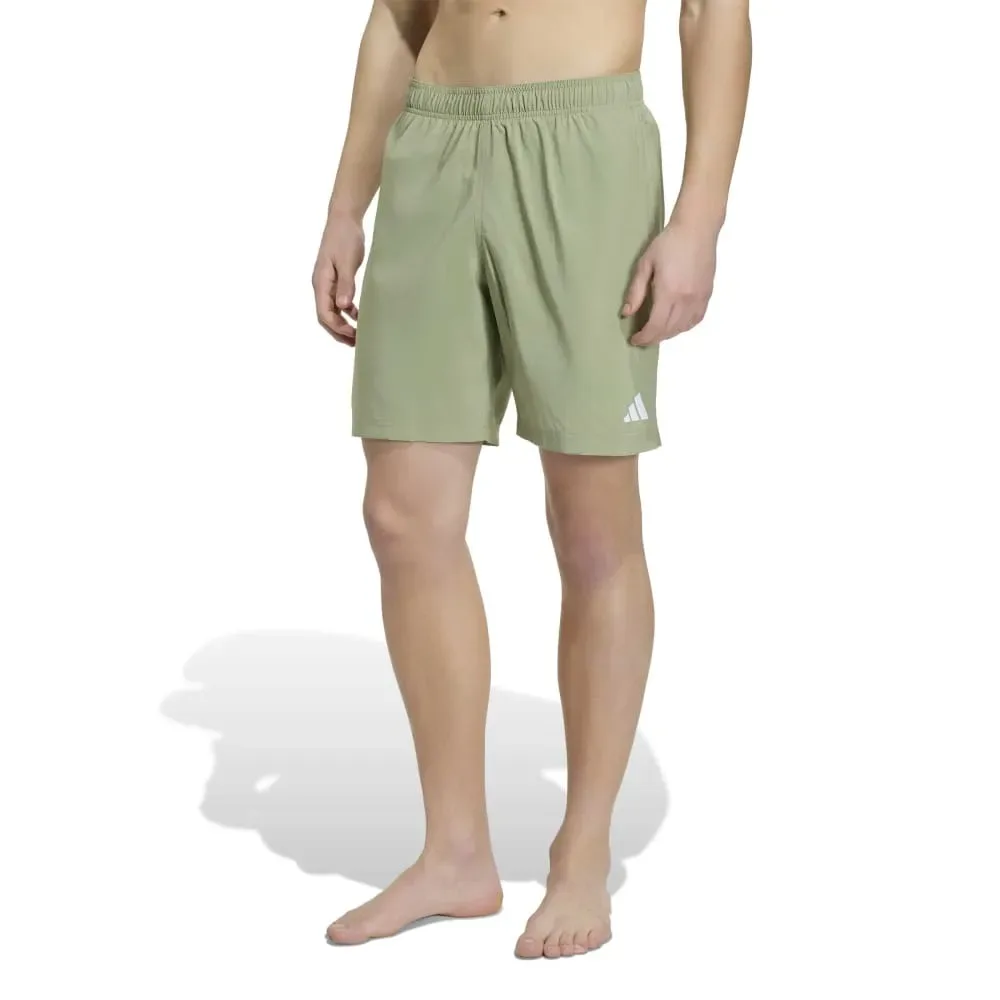Essentials 8´´ Swimming Shorts Tent Green S Men - Adidas - FashionsVida
