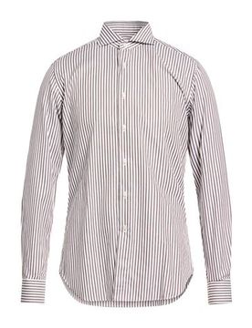 Hemd Herren Schokobraun 39 Herren