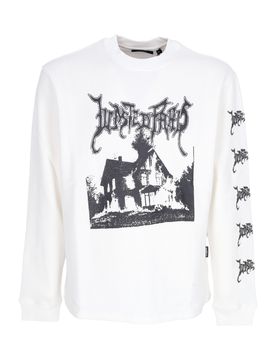 Maglietta Manica Lunga Uomo Ignited Thermal L/s Tee White