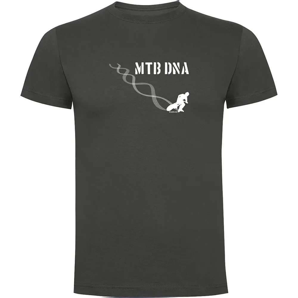 Maglietta A Maniche Corte Mtb Dna Dark Grey - Kruskis - FashionsVida