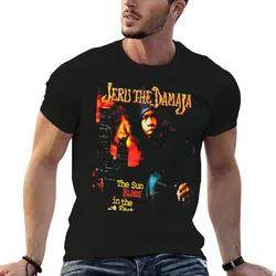 Jeru the damaja T-Shirt Retro Style Print Casual Top
