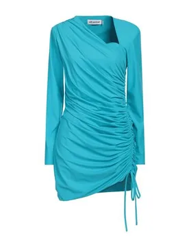 Minivestido Mujer Azul 38,42 Mujer - Self-Portrait - FashionsVida