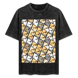 Chubby Cockatiel Party T-Shirt Anti-Pilling Casual T-Shirt