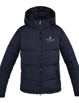 Daunenjacke Unisex, blau, S - Kingsland - FashionsVida