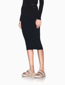 Para mujer. XW001877AF11957MC005 Falda High Waisted (S), Casual, Clásico, Viscosa