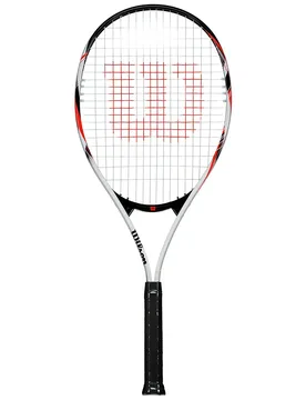 Fusion Xl Tennis Racket White / Black 2 - Wilson - FashionsVida
