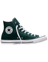 Sneakers hautes en toile - Chuck Taylor All Star Classic High Steely Pine - Taille 44.5 - Vert