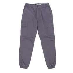 Pantalone Lungo Uomo Cargo Jogger Dark Grey
