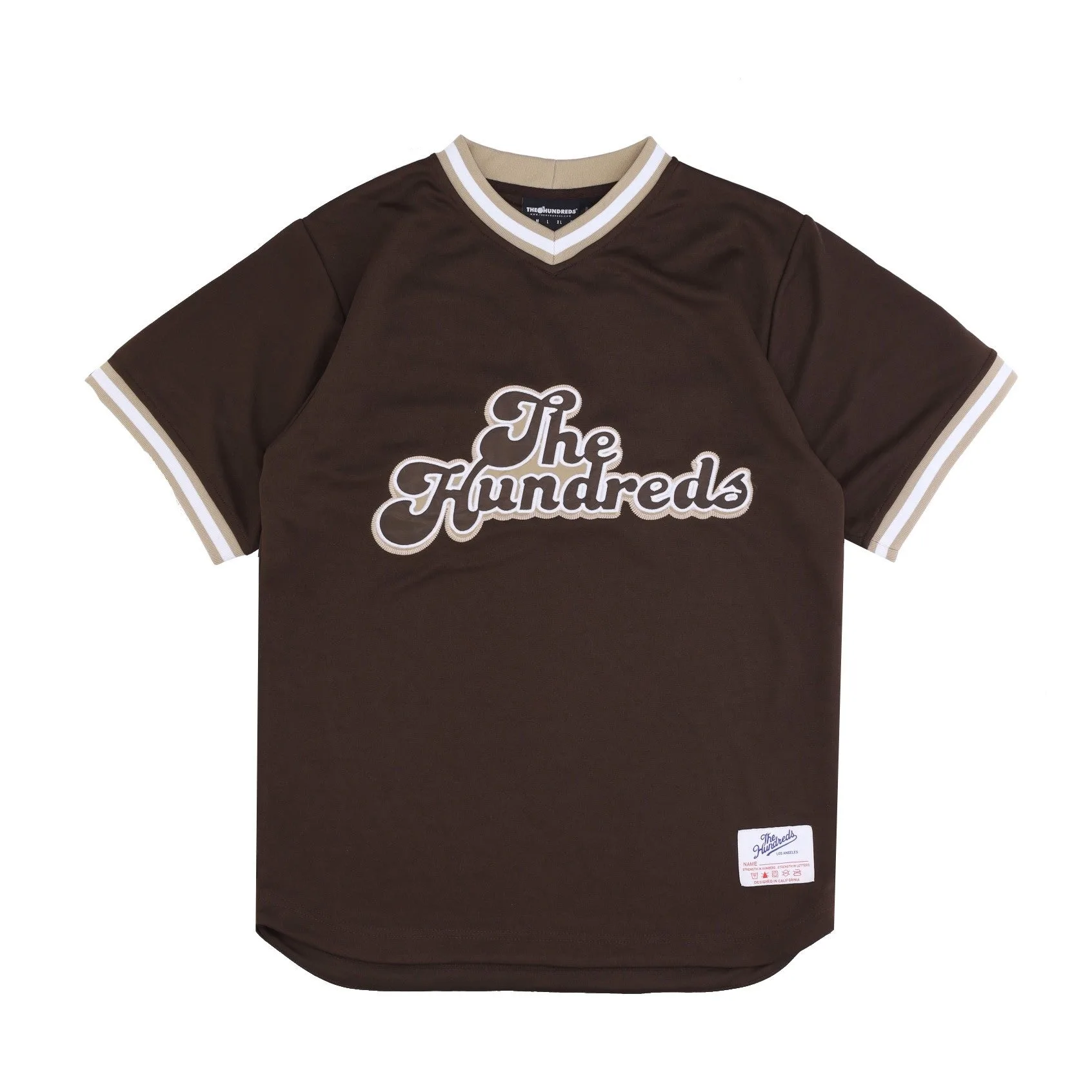Casacca Uomo Cooper Jersey Brown - The Hundreds - FashionsVida