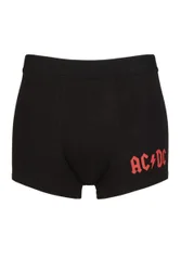 Music Collection 1 Pack AC/DC Boxer Shorts Black Extra Large - Black - Size: Extra Large