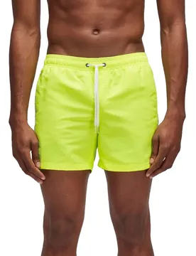 Short De Bain Iconic Taffeta Stretch Waist Wow 14 M