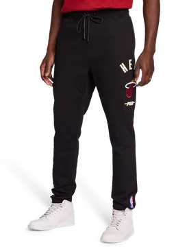 Modern Originals Herren Hosen - Schwarz - Größe S - Baumwoll-Fleece Black S - Pro Standard - FashionsVida