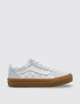 Old Skool Gum Check Dawn Mist