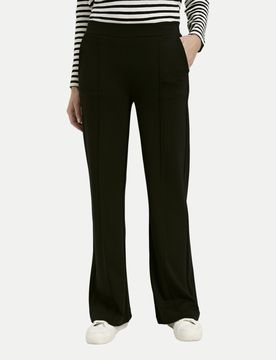 Gerade Hose 2-in-1 Schwarz S