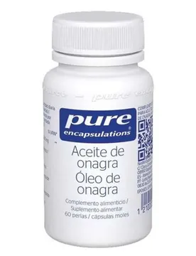 Encapsulations Capsules Evening Huile D´onagre 60 Unités