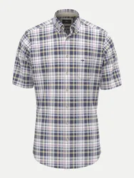 Poplin Check, B.D., 1/2 Mehrfarbig L