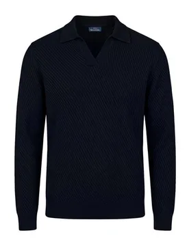 Pullover Herren Nachtblau 3XL,L,M,XL,XXL Herren - Paul & Shark - FashionsVida