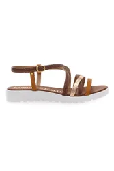 Sandali Marroni con Cinturino 8103 38