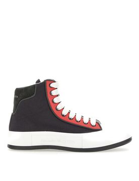 Alexander Mcqueen Sneakers Con Logo
