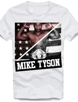 Boxing Mike Tyson Fashion Hipster T-Shirt. Cotton Short Sleeve O-Neck Unisex T Shirt New S-3XL - Aliexpress - FashionsVida