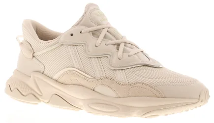 Mens Trainers Ozweego Lace Up Beige - Size Uk 8.5