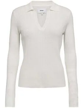 Nümph Poloshirt Nusebila Polo Blouse Cloud Dancer Eu S;Eu M;Eu Xs Female - Numph - FashionsVida