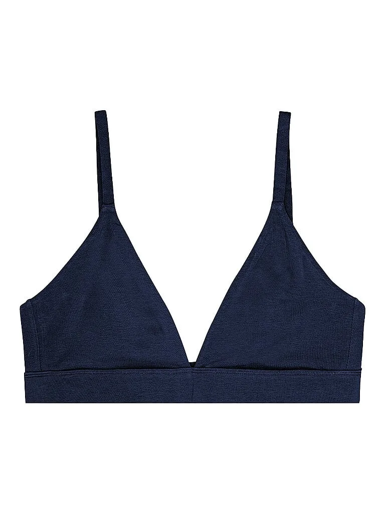 Bustier CORE deep navy dunkelblau M damen - Organic Basics - FashionsVida