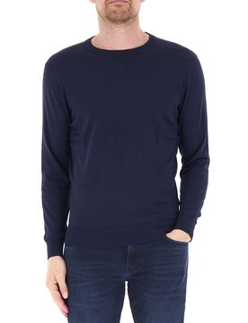 Maglia girocollo BLU NAVY XXL