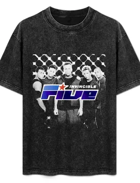 Five Band Music T-Shirt Quick Dry Outdoor Sports T-Shirt - Aliexpress - FashionsVida