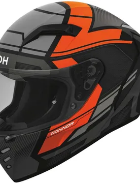 Casco Moto Integrale CONNOR EGO Arancio Opaco taglia 2XL - Airoh - FashionsVida