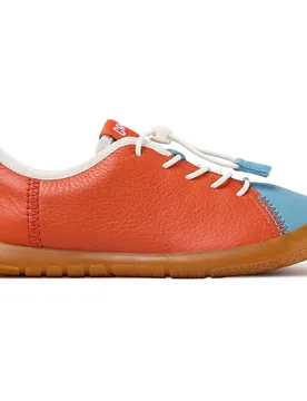 Sneaker Peu Path Red Brown EU 33 - Camper - FashionsVida