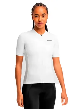 Maglia A Maniche Corte Core Sonora White - Siroko - FashionsVida