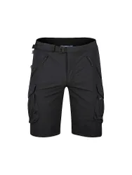 Herren Bermuda Rosario schwarz XXL M