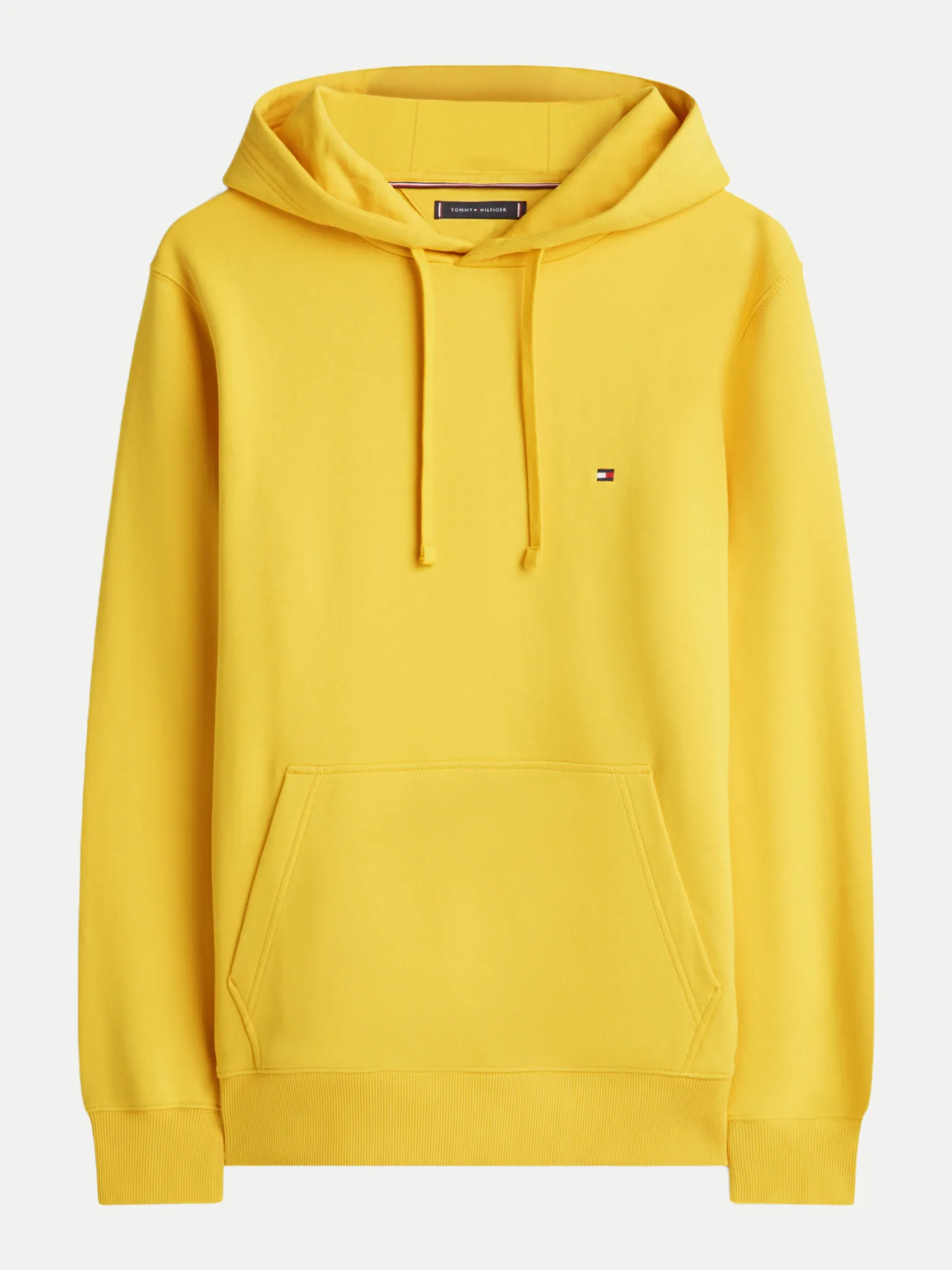Tommy Hilfiger Hoodie Terry Gelb L - Tommy hilfiger - FashionsVida