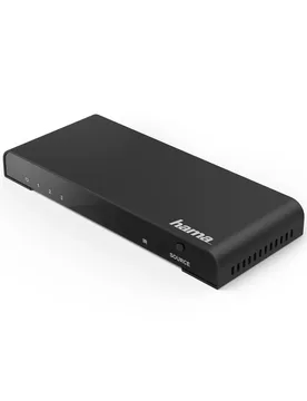 Splitter Hdmi 4k 3x1 Black One Size unisex - Hama - FashionsVida