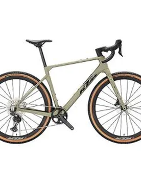 Gravelbike Gravelator Elite grün S/52 B - KTM - FashionsVida
